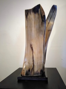 DAVID ERDMAN Archive Blue Mahoe wood hand paste-wax finish