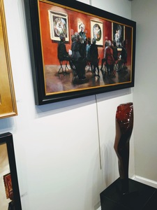DAVID ERDMAN Available Works displayed at gallery