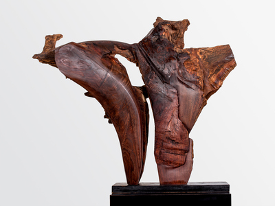 DAVID ERDMAN Archive black walnut with boiled linseed oil