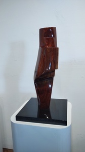 DAVID ERDMAN Available Works Black walnut wood high gloss poly finish