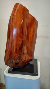 DAVID ERDMAN Available Works Cuban mahogany with poly gloss finish