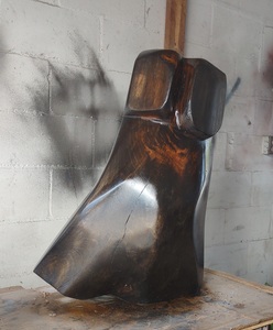 DAVID ERDMAN Available Works Wood Cuban Mahogany stained ebony/violet