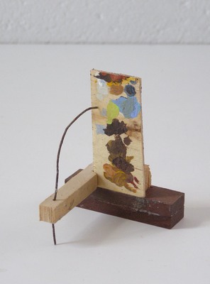 David McDonald Tiny Histories Wood, Wire, Acrylic