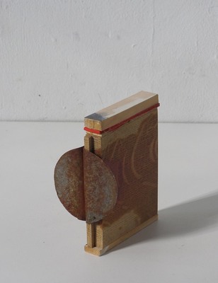 David McDonald Tiny Histories Wood, Metal, Acrylic