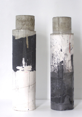 David McDonald 2000-2010 Hydrocal, Mortar, Pigment, Enamel, Varnish