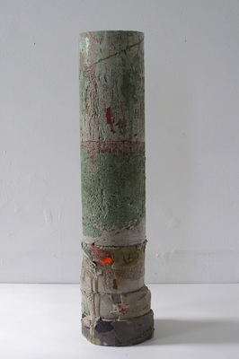 David McDonald 2000-2010 Hydrocal, Mortar, Pigment, Enamel, Varnish