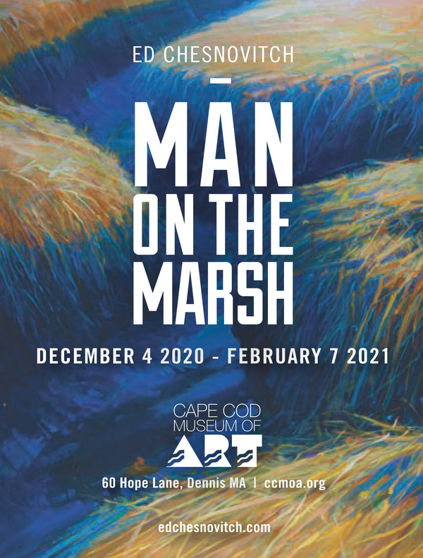  MAN ON THE MARSH Museum Exhibit 