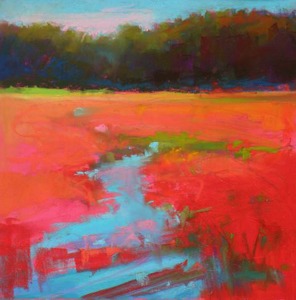 ED CHESNOVITCH Landscape Paintings 