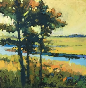 ED CHESNOVITCH Landscape Paintings 