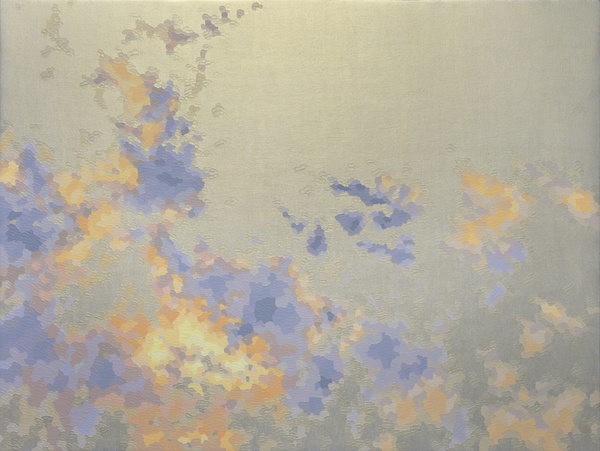 ELAINE COOMBS Skyscapes Acrylic on canvas over panel