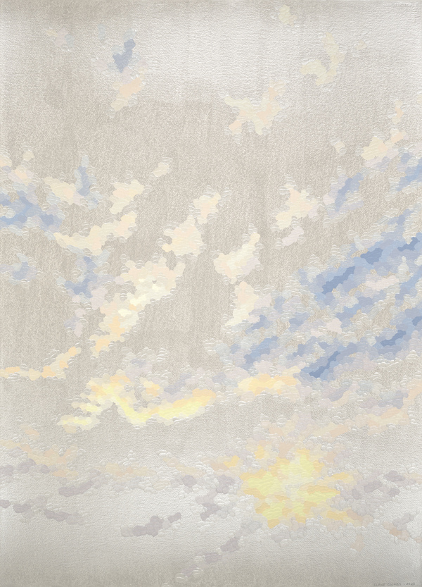 ELAINE COOMBS Works on paper Acrylic on paper