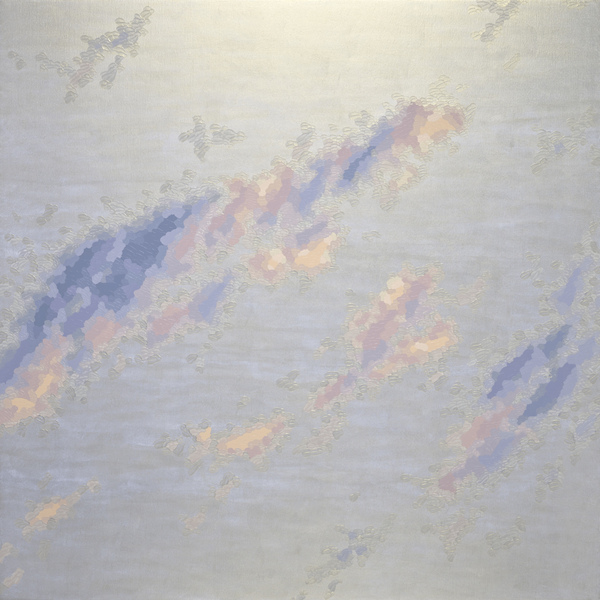 ELAINE COOMBS Sky Bloom - Solo Exhibit Acrylic on canvas over panel