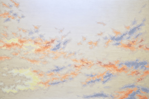 ELAINE COOMBS Skyscapes Acrylic on canvas over panel