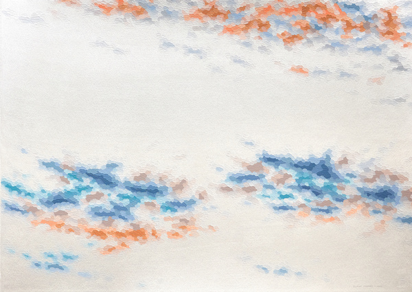 ELAINE COOMBS Works on paper Acrylic on paper