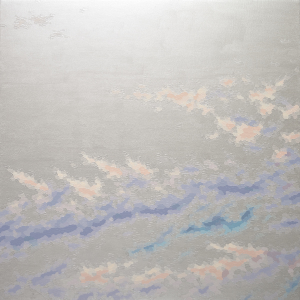 ELAINE COOMBS Medium 30-48'' Acrylic on canvas over panel