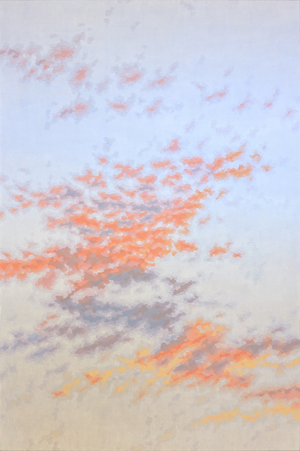 ELAINE COOMBS Large, 48-72'' Acrylic on canvas over panel