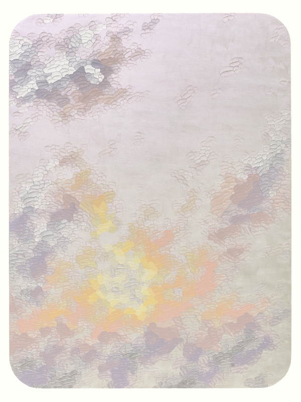 ELAINE COOMBS P R E S E N C E   |   Preview Acrylic on curved edge wood panel