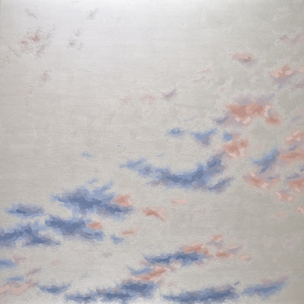 ELAINE COOMBS Large, 48-72'' Acrylic on canvas over panel