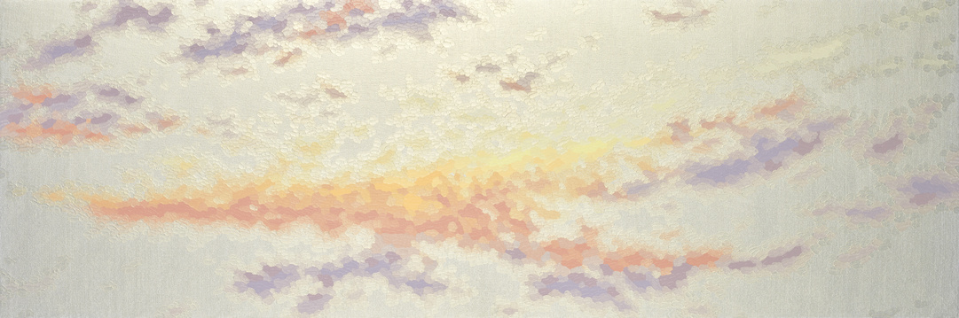 ELAINE COOMBS Skyscapes Acrylic on canvas over panel