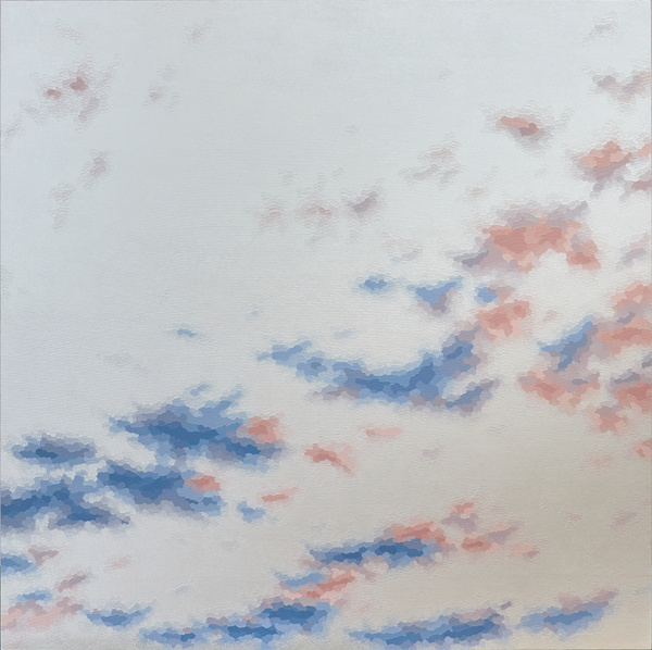 ELAINE COOMBS New Paintings Acrylic on canvas over panel
