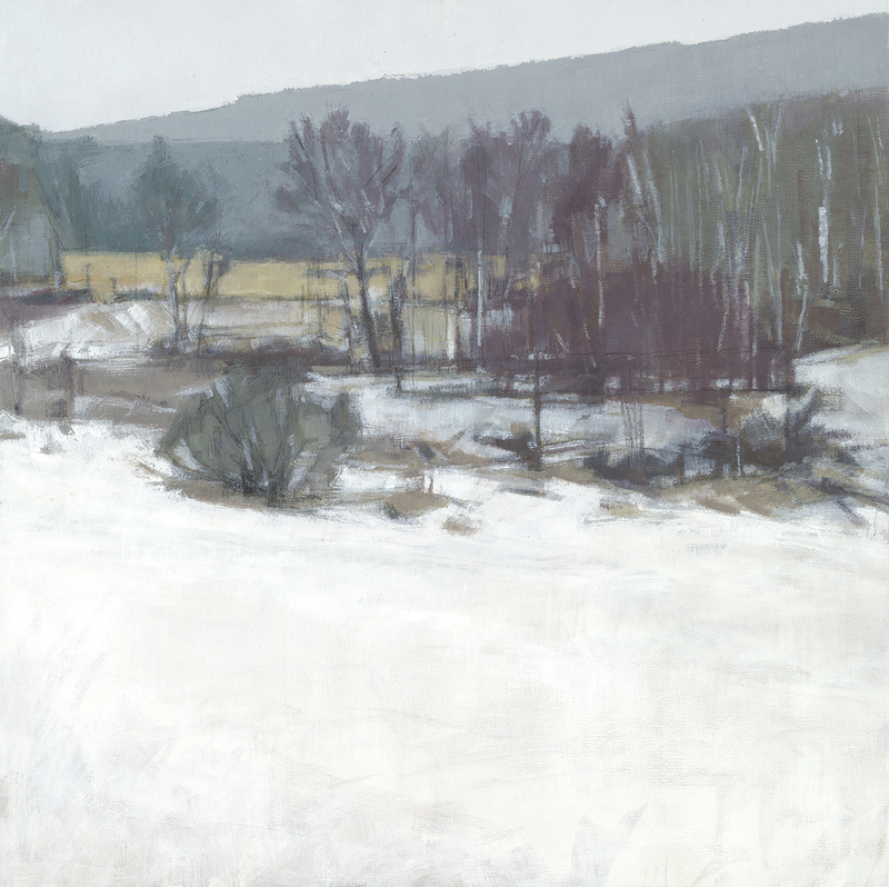 Elizabeth M. Lehman Oils Oil on cradled panel