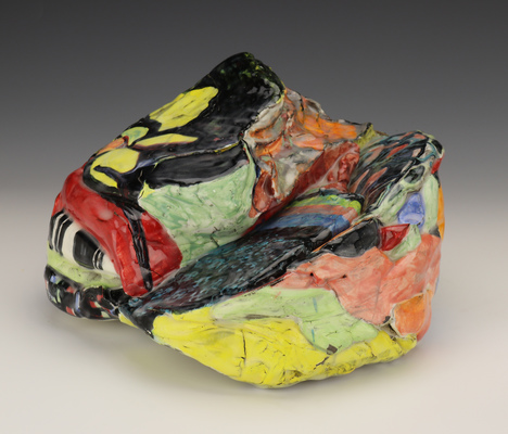 Emily Ginsburg THUD!  Ceramic Sculpture
