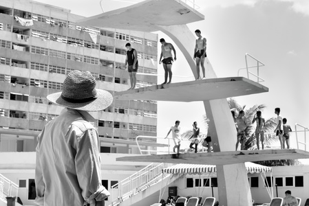ENNID BERGER Cuba - Black&White&Color archival inkjet print