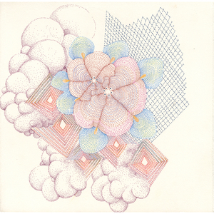 FAR x WIDE AIR CONDITION, ALTERNATING CURRENTS Ink and colored pencil on paper
