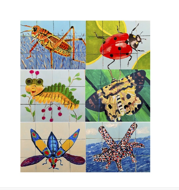 Frances Hamilton New Work 