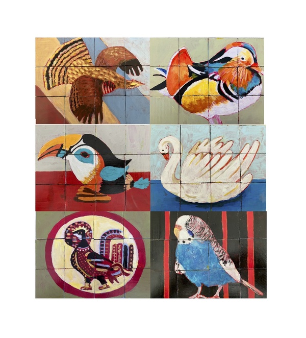 Frances Hamilton New Work 