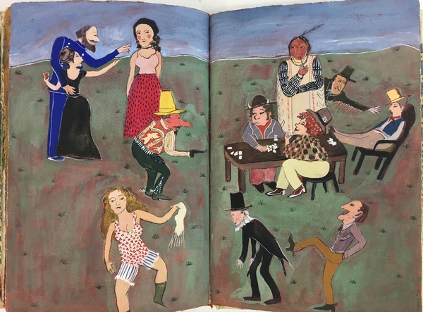Frances Hamilton Books Watercolor and Gouache