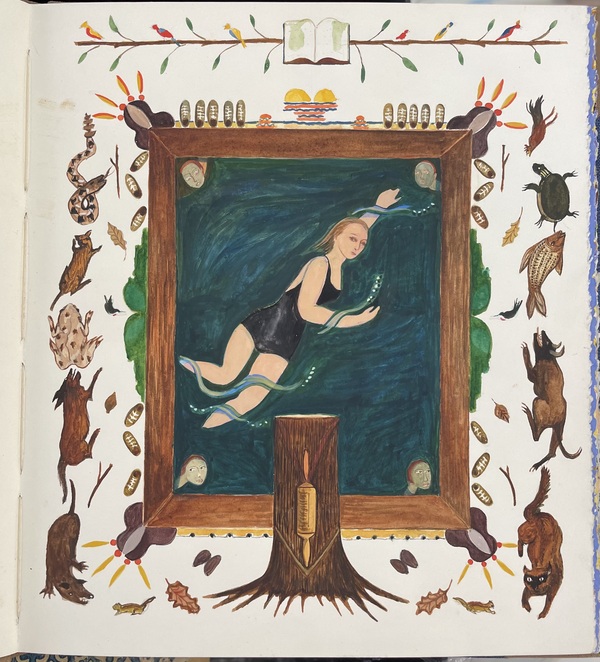 Frances Hamilton Books Gouache