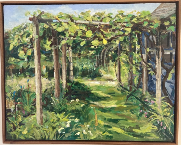 Frances Hamilton Eva's Garden 