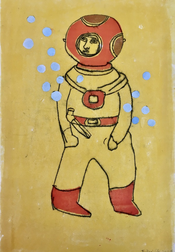 Frances Hamilton Work on Paper tra