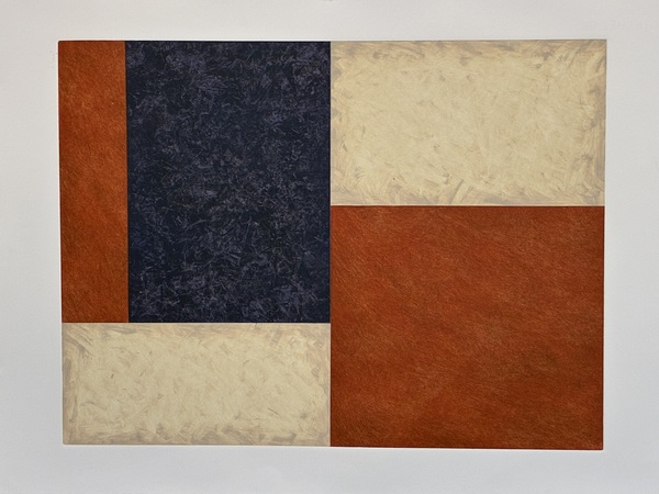 GLENN BRILL Available Works On Paper for Suzy Monotype