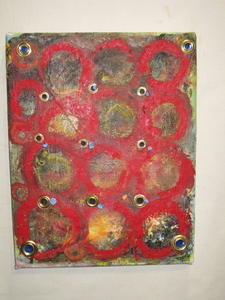 David Greenstein Works - 2013 to present o/c and metal grommets