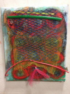 David Greenstein Works - 2013 to present o/c, plastic, wire, mesh