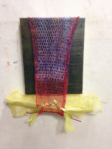 David Greenstein Works - 2013 to present o/c, mesh, ribbon