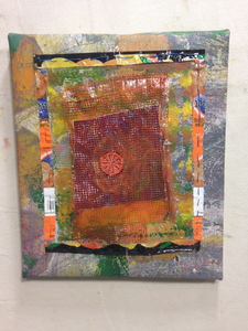 David Greenstein Works - 2013 to present o/c, plastic wrappers, wire, mesh