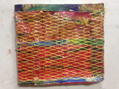 David Greenstein Works - 2013 to present oil on package, o/c, wire, plastic packaging