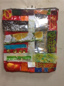 David Greenstein Works - 2013 to present o/c, oil on paper, packaging, mesh, wire, foil