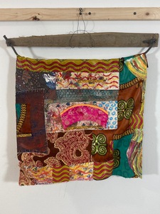 David Greenstein Works - 2013 to present o/c, o/paper, fabric, cord, wood, bubble wrap, thread, wire