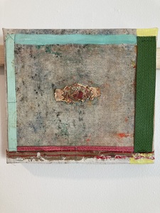 David Greenstein Works - 2013 to present o/c, paper, canvas strip, plastic, wire