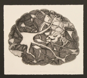 Ginny Parker Abstract & Misc Subjects drypoint