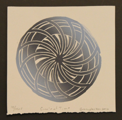 Ginny Parker Abstract & Misc Subjects linocut