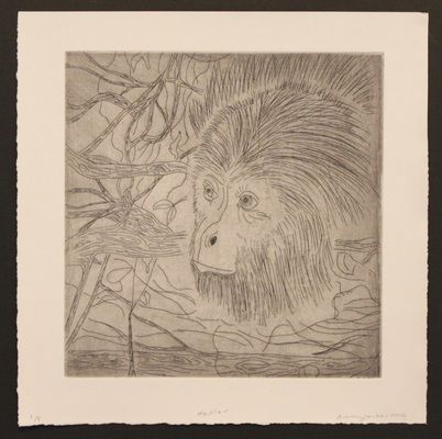 Ginny Parker Animals & Landscape etching