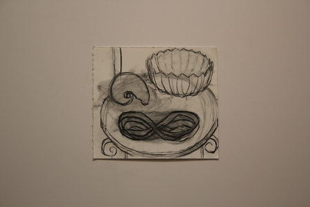 Gwen Strahle Drawings charcoal on paper