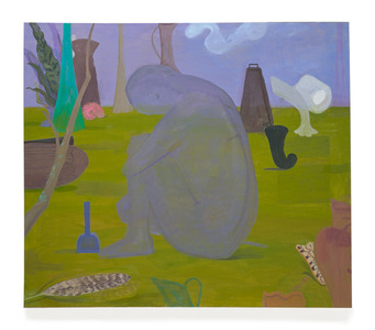 Gwen Strahle Paintings oil on canvas