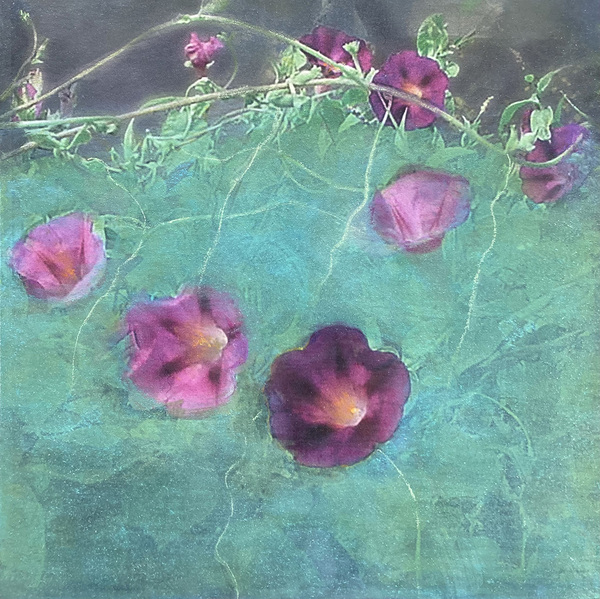 Heather Goodman Recent Work mixed media on wood panel