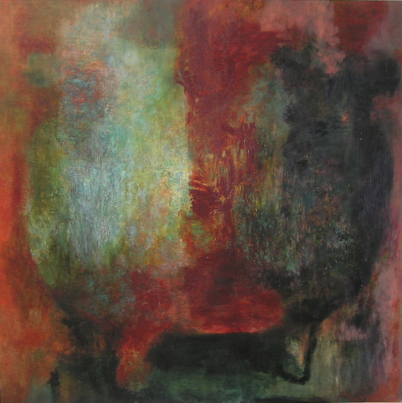 Heidi Yockey Caldrons and Tings oil on canvas